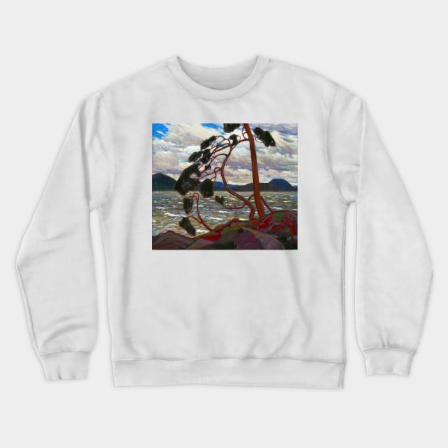 Tom Thomson The West Wind Crewneck Sweatshirt by pdpress